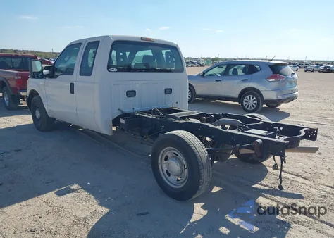 2013 Ford F-250 Xl из США, поврежденный, VIN 1FT7X2A62DEA09882